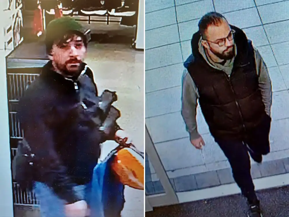 CCTV images released after theft from York store