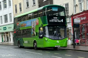 Diesel buses replace electric ones in York due to charging problems