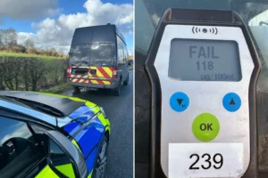 ‘I don’t know what I’m doing’ – Drunk driver calls North Yorkshire Police to report HIMSELF