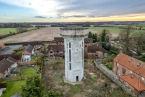 A grand design? This unique building near York could be yours – for £250K