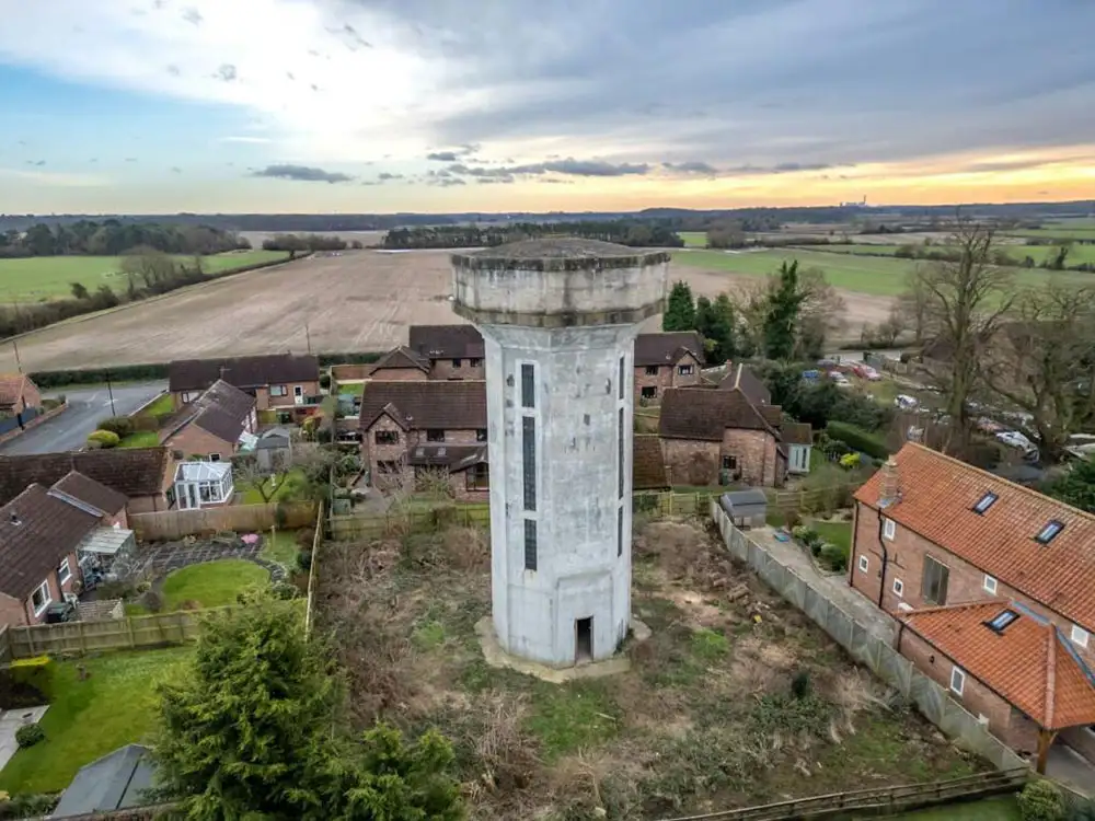 A grand design? This unique building near York could be yours – for £250K