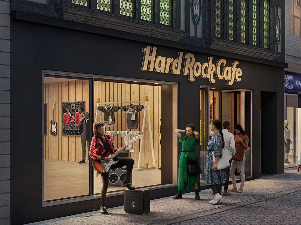 Hard Rock Café pulls out of TK Maxx redevelopment – but wants a new venue in York