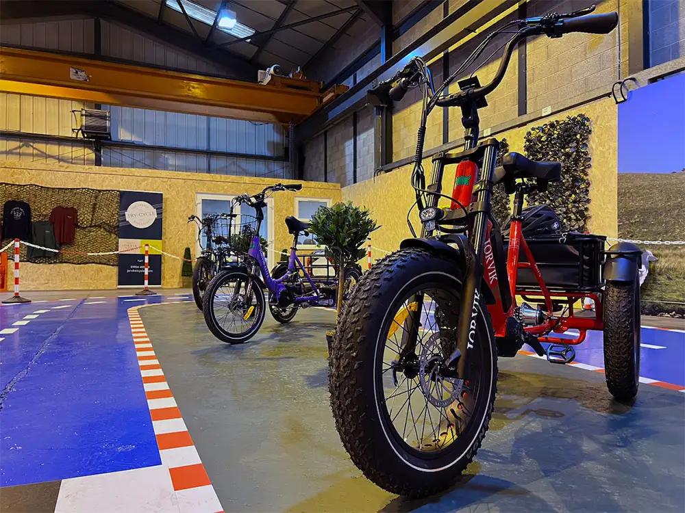 Fast growing York business unveils ‘experience showroom’