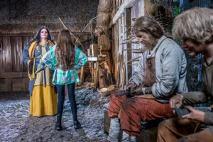 Technical fault gives visitors a rare chance to walk around Jorvik