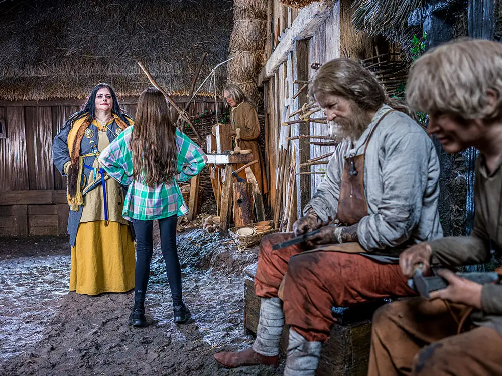 Technical fault gives visitors a rare chance to walk around Jorvik