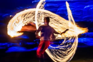Pictures: Thousands gather to watch the finale of the Jorvik Viking Festival