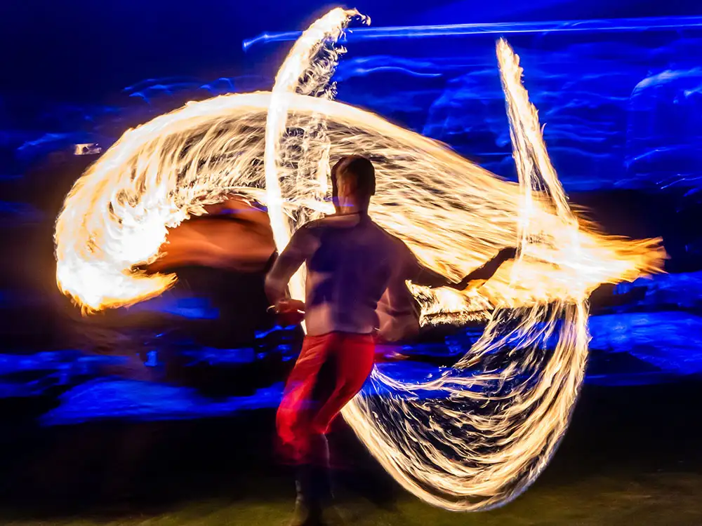 Pictures: Thousands gather to watch the finale of the Jorvik Viking Festival