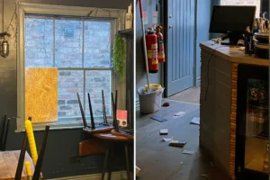 ‘It’s gutting’: Popular York food shop and café broken into – twice in two nights