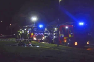 Three fire crews tackle blaze at Malton building