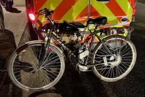 ‘An accident waiting to happen’: Home-made ‘motorbike’ seized by York police