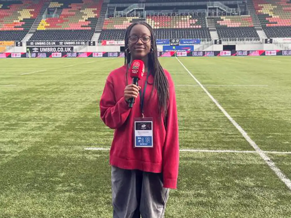 York student to sing National Anthem for 82,000 people at England rugby game