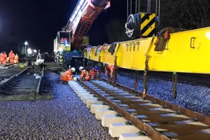 York rail travellers face two weekends of disruption due to upgrade works