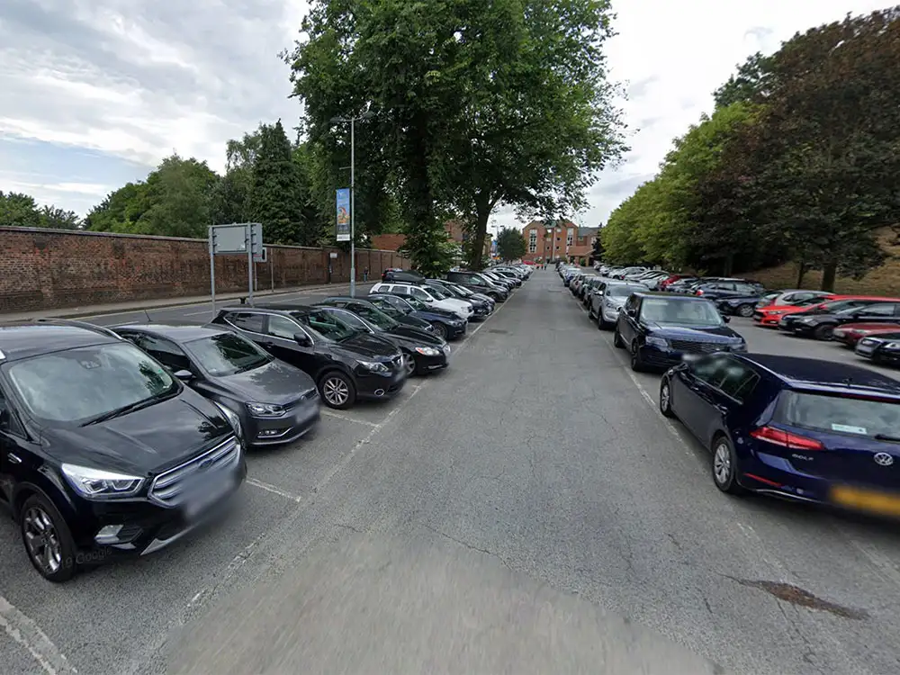 Woman left ‘extremely shaken’ by incident in York car park
