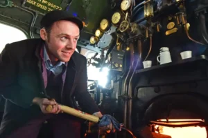 Fancy driving a steam train? Well, now you can!