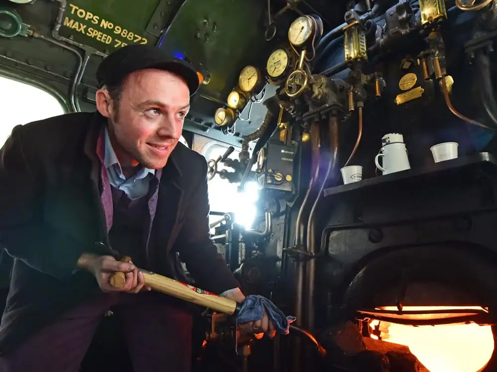 Fancy driving a steam train? Well, now you can!