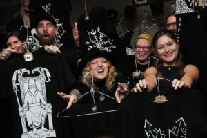 Viking-inspired clothing line launches at York shop