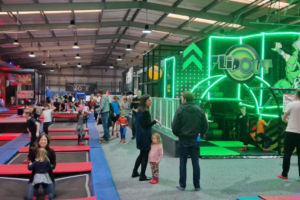 Party with YorkMix at the Point Zero Trampoline Park relaunch