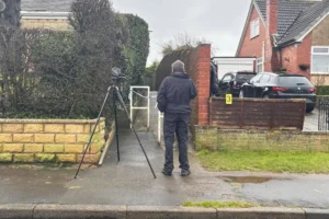 Police launch investigation after man found in the road with head and chest injuries
