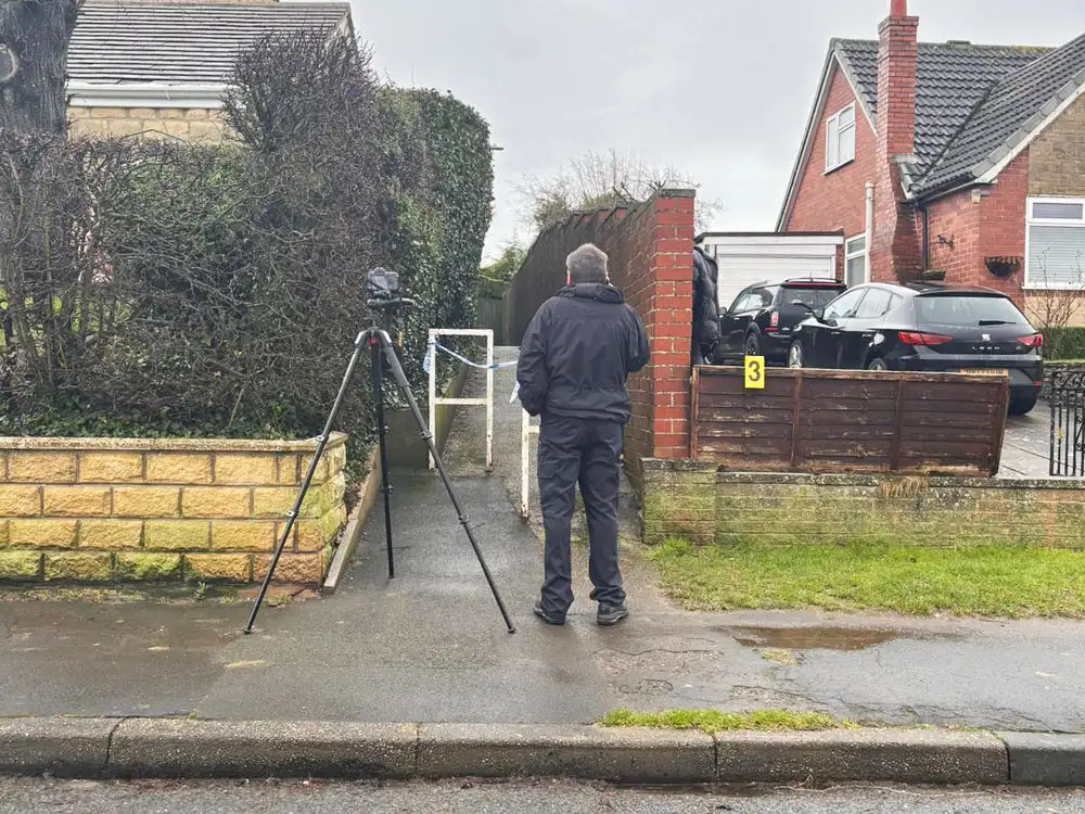 Police launch investigation after man found in the road with head and chest injuries