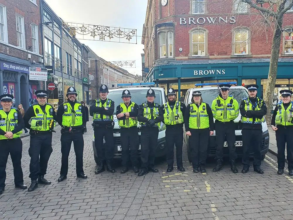 Large groups of youths cause trouble in York city centre