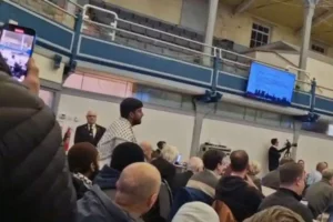 Watch: Protesters thrown out of York council meeting