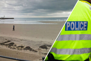 Drowning man saved by heroes on Scarborough beach