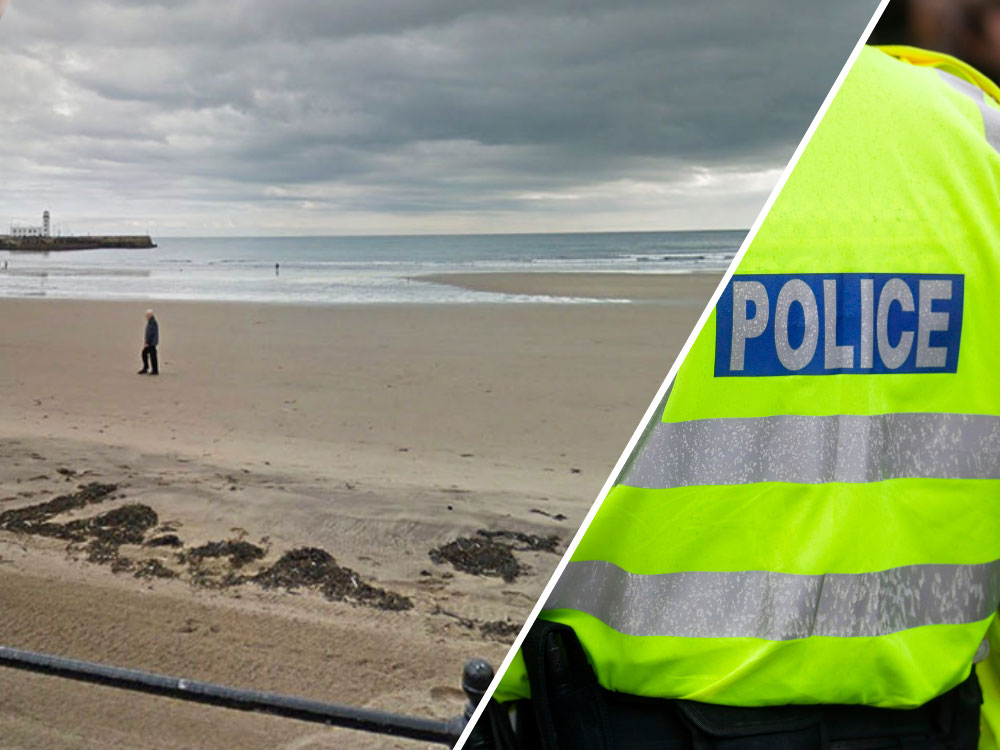 Drowning man saved by heroes on Scarborough beach
