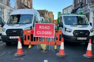 Traffic delays as York road is closed – for the fourth time in a year