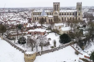 Snow warning issued for York and North Yorkshire