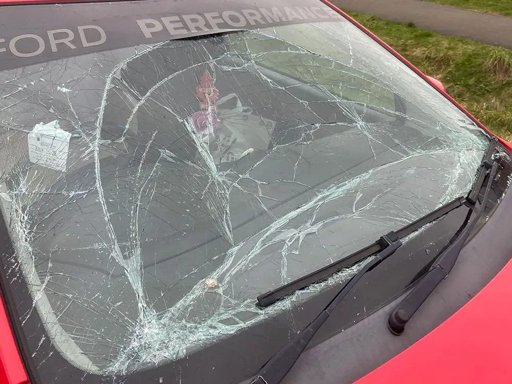 ‘I was only going around the corner’ – What driver of this car told police