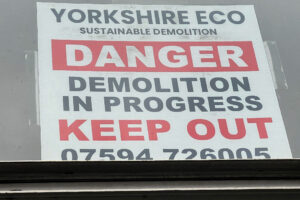 Demolition of huge York building to close York road for 13 weeks