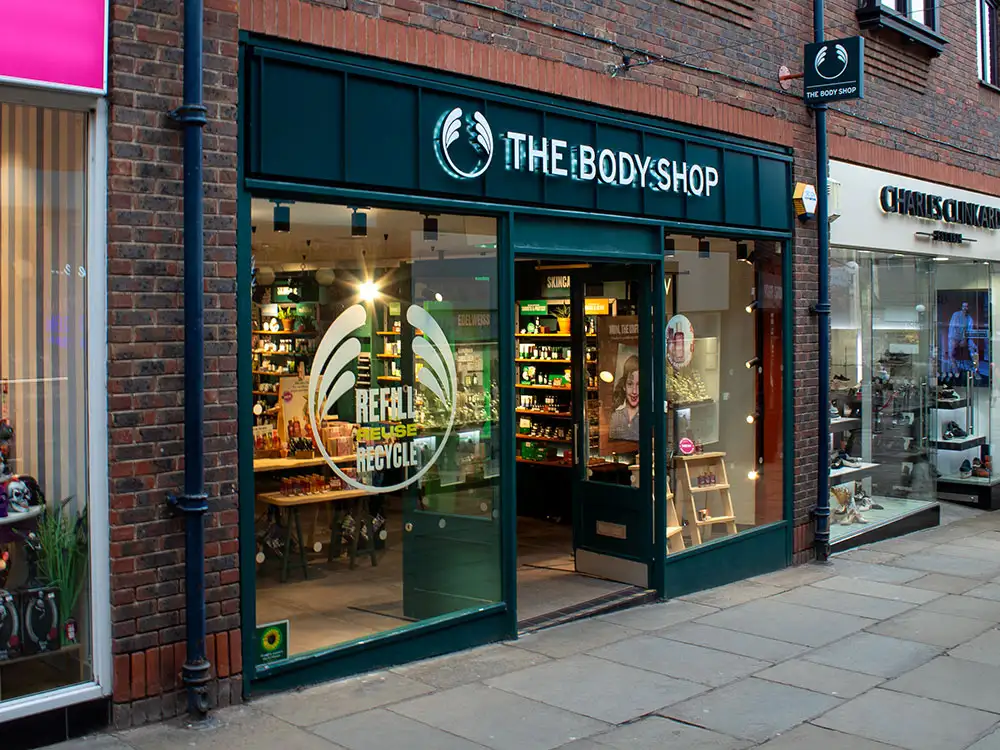York’s Body Shop branches survive cull of 75 stores