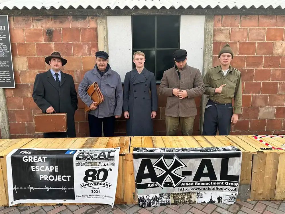 North Yorkshire museum to stage a Great Escape tribute