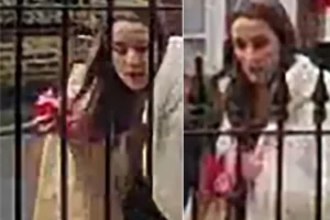 Police want to trace this woman after sunglasses stolen from York garden