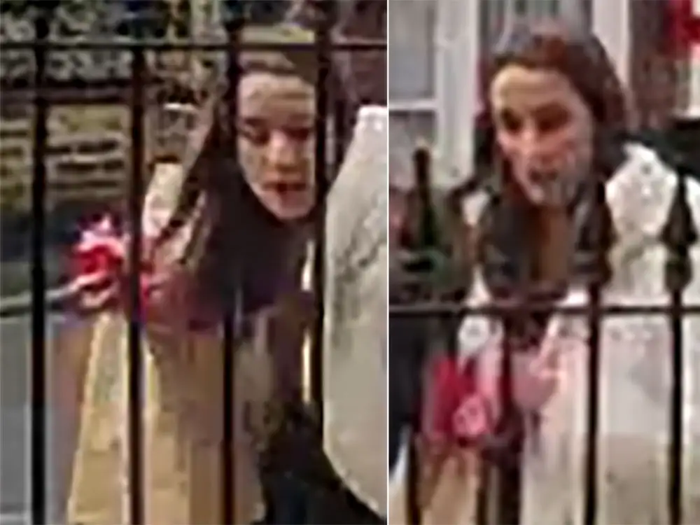 Police want to trace this woman after sunglasses stolen from York garden