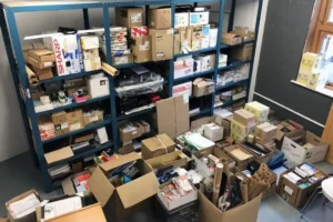 York firm ceases trading after 90 years – entire stock to go under the hammer
