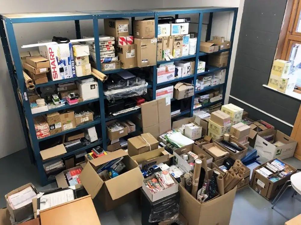 York firm ceases trading after 90 years – entire stock to go under the hammer