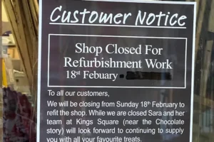 York bakery shuts for four-week refurb