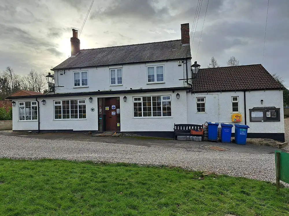 ‘Superbly successful’ North Yorkshire village pub goes on sale after fire
