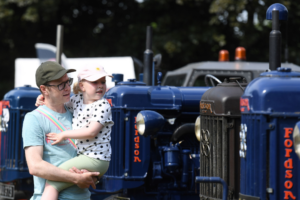 The UK’s largest tractor festival is coming to North Yorkshire