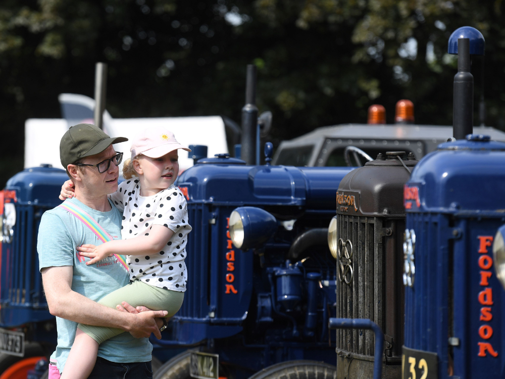 The UK’s largest tractor festival is coming to North Yorkshire