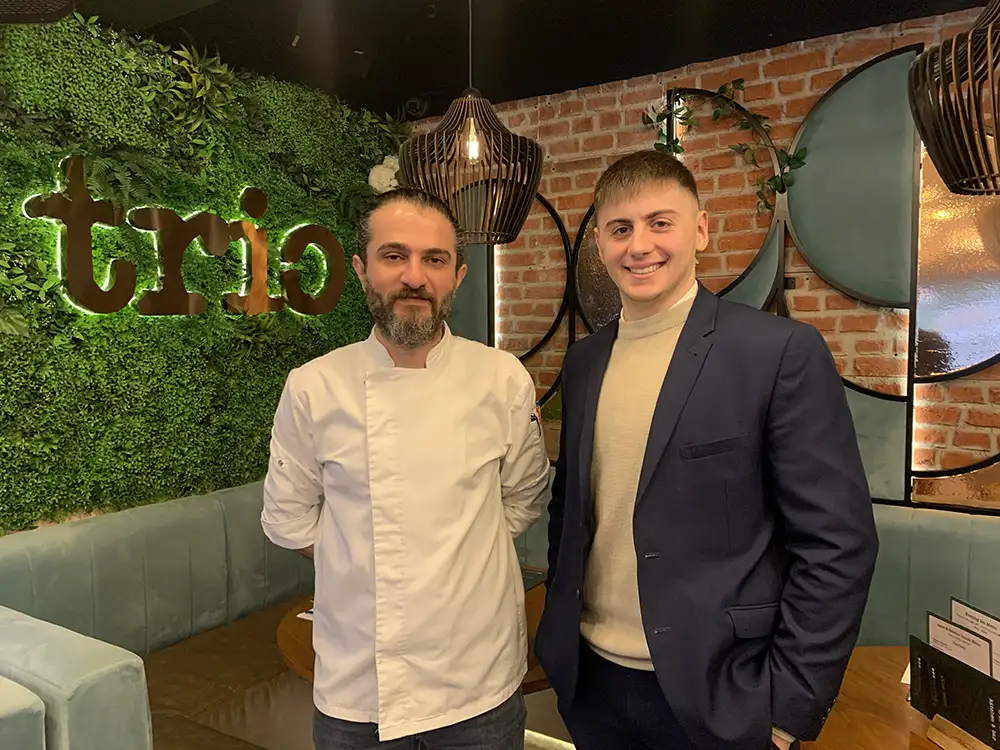 ‘It’s so much more than kebabs’ – New chef unveils Turkish delights at York restaurant