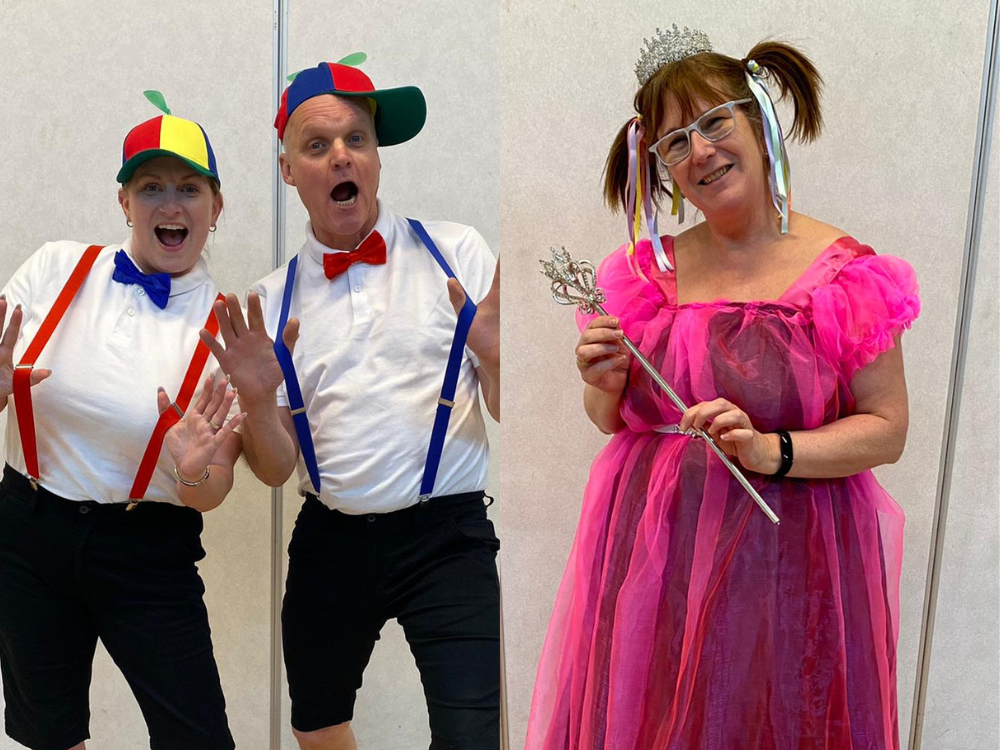 Community theatre group to stage their first pantomime  in village near York