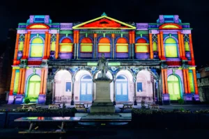 Last chance to see York’s awesome free light show