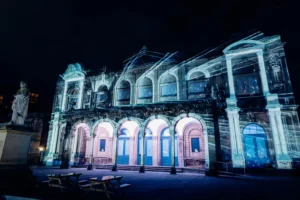 Watch: Spectacular new light show brings art to life at York gallery
