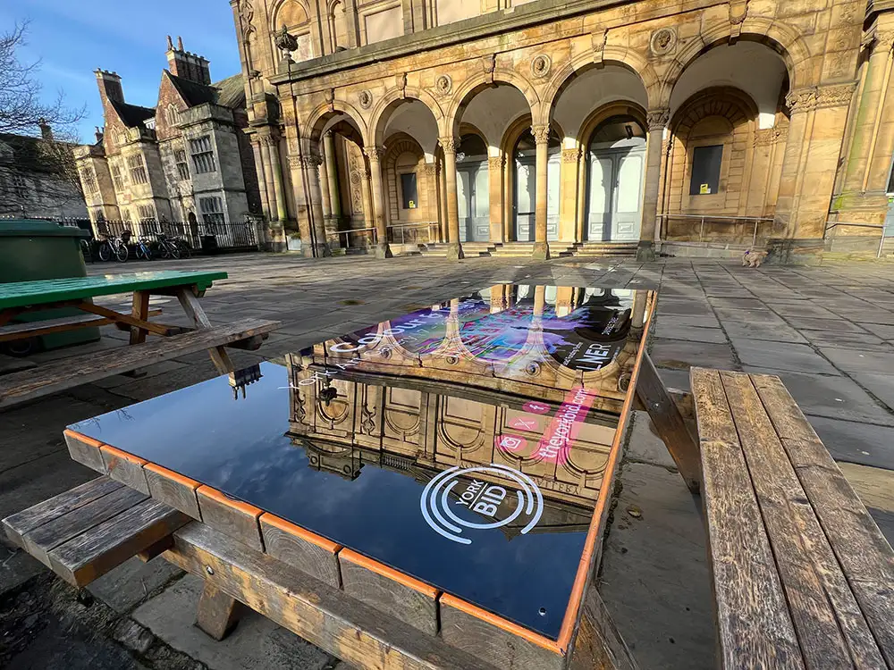 Prepare to be dazzled! Work to install spectacular light show starts at York Art Gallery