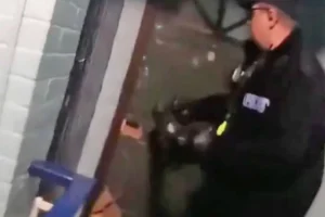 Watch: Police batter down the doors of alleged drug dealers in Acomb