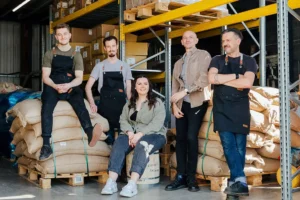 York company full of beans as its sales rise by 15%