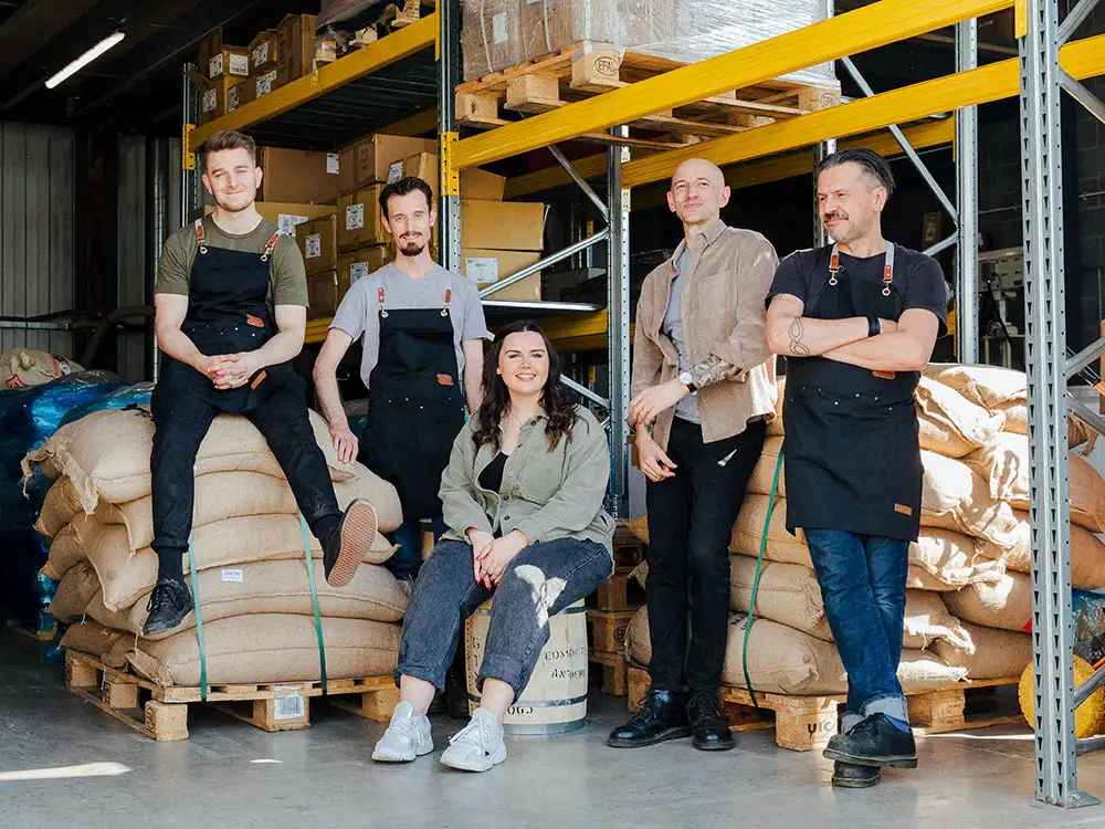 York company full of beans as its sales rise by 15%