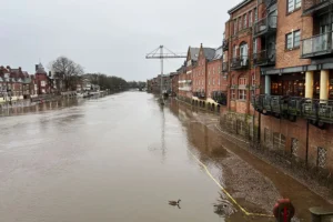 New flood alerts issued for York as the rain keeps coming